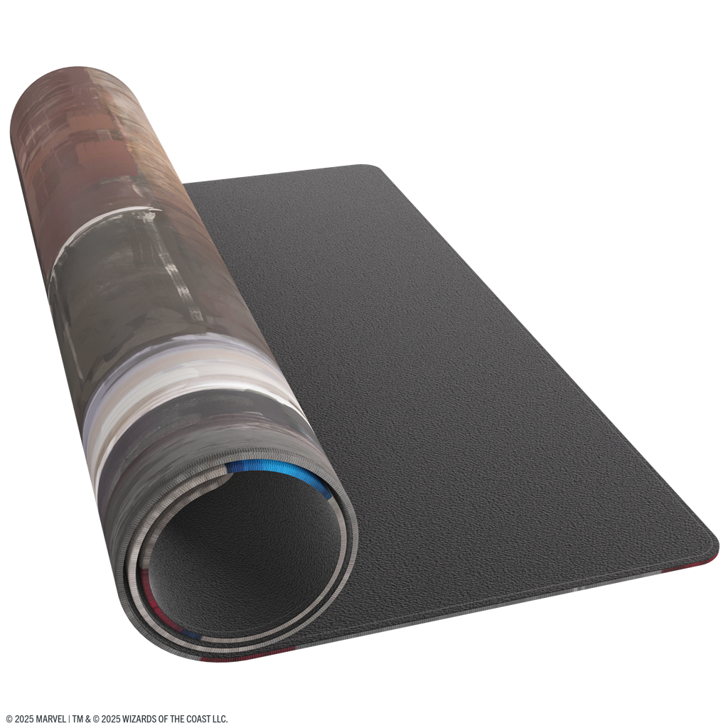 Gamegenic Marvel's Spider-Man Playmat Spider-Man - Tapete de Juego Premium Magic The Gathering