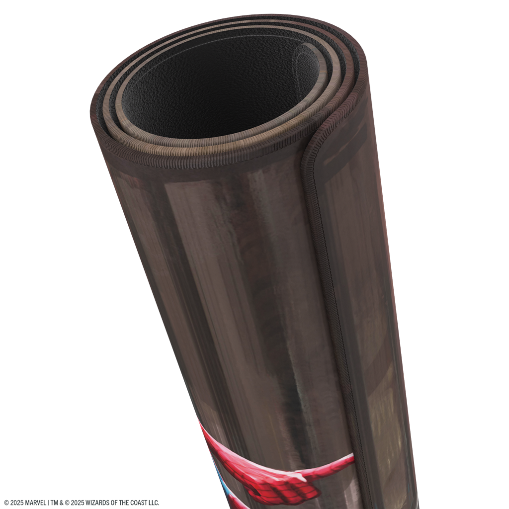 Gamegenic Marvel's Spider-Man Playmat Spider-Man - Tapete de Juego Premium Magic The Gathering