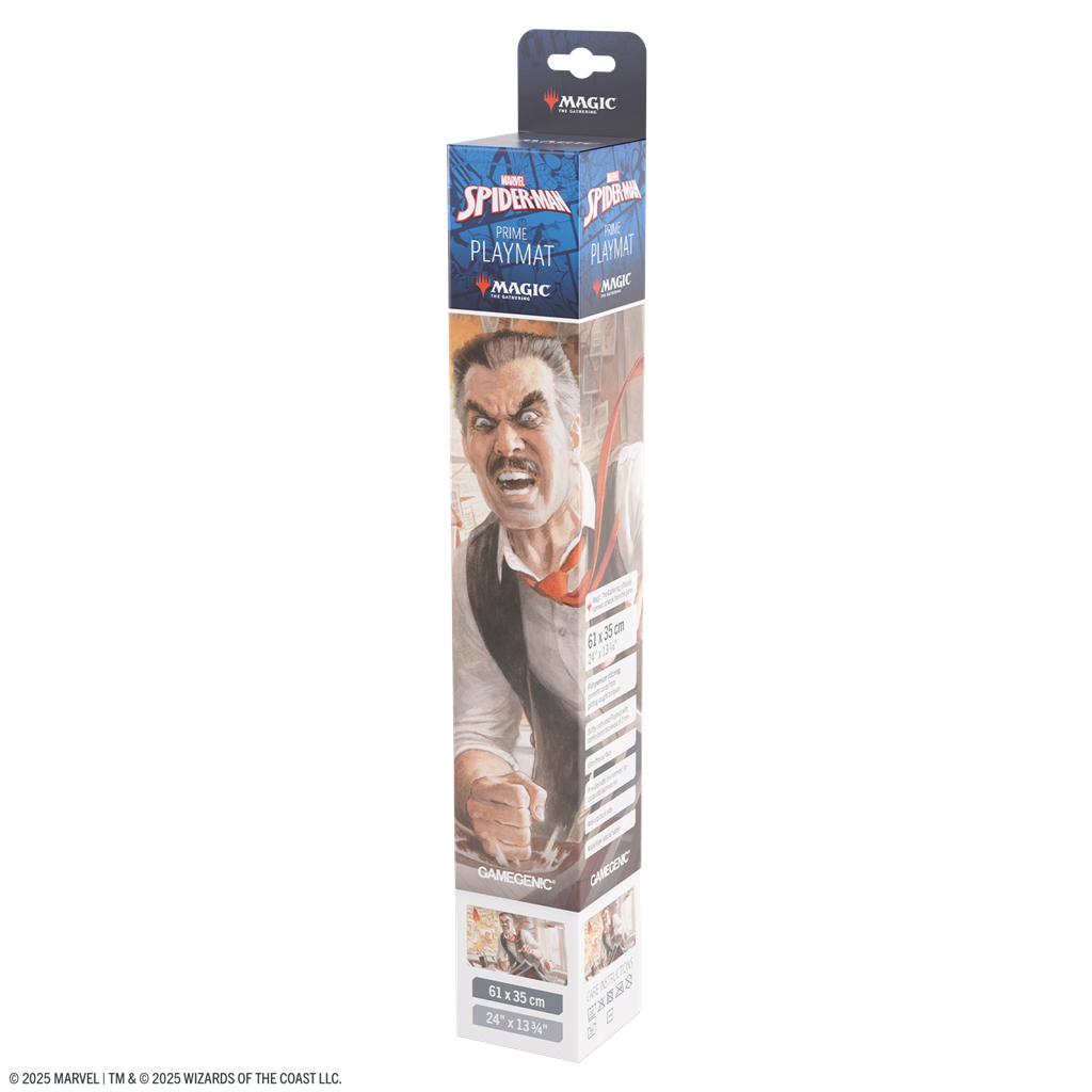 MTG Marvel's Spider-Man Playmat - J. Jonah Jameson - Tapete de Juego Magic: The Gathering