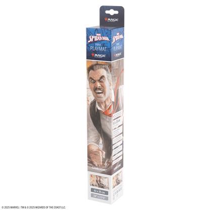 MTG Marvel's Spider-Man Playmat - J. Jonah Jameson - Tapete de Juego Magic: The Gathering