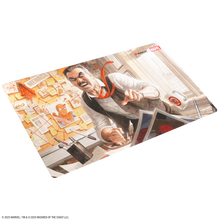 MTG Marvel's Spider-Man Playmat - J. Jonah Jameson - Tapete de Juego Magic: The Gathering