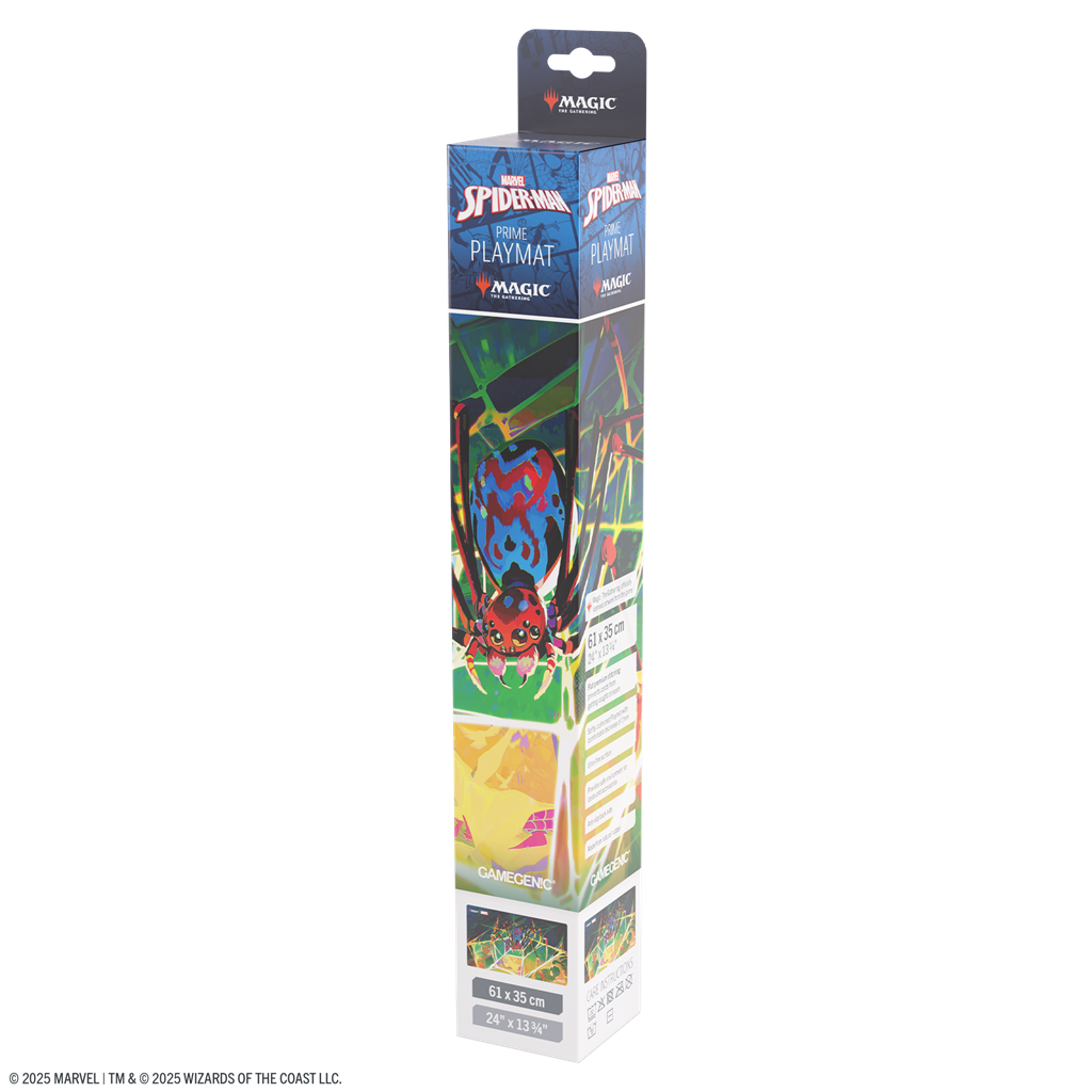 MTG Marvel's Spider-Man Playmat - Spider-Man - Tapete de Juego Magic: The Gathering