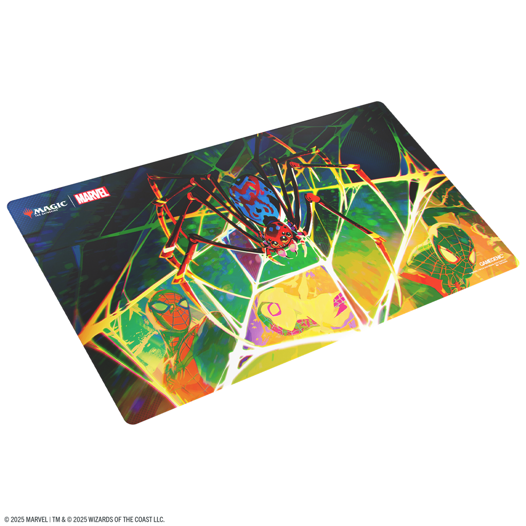 MTG Marvel's Spider-Man Playmat - Spider-Man - Tapete de Juego Magic: The Gathering