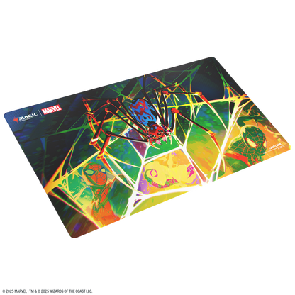 MTG Marvel's Spider-Man Playmat - Spider-Man - Tapete de Juego Magic: The Gathering