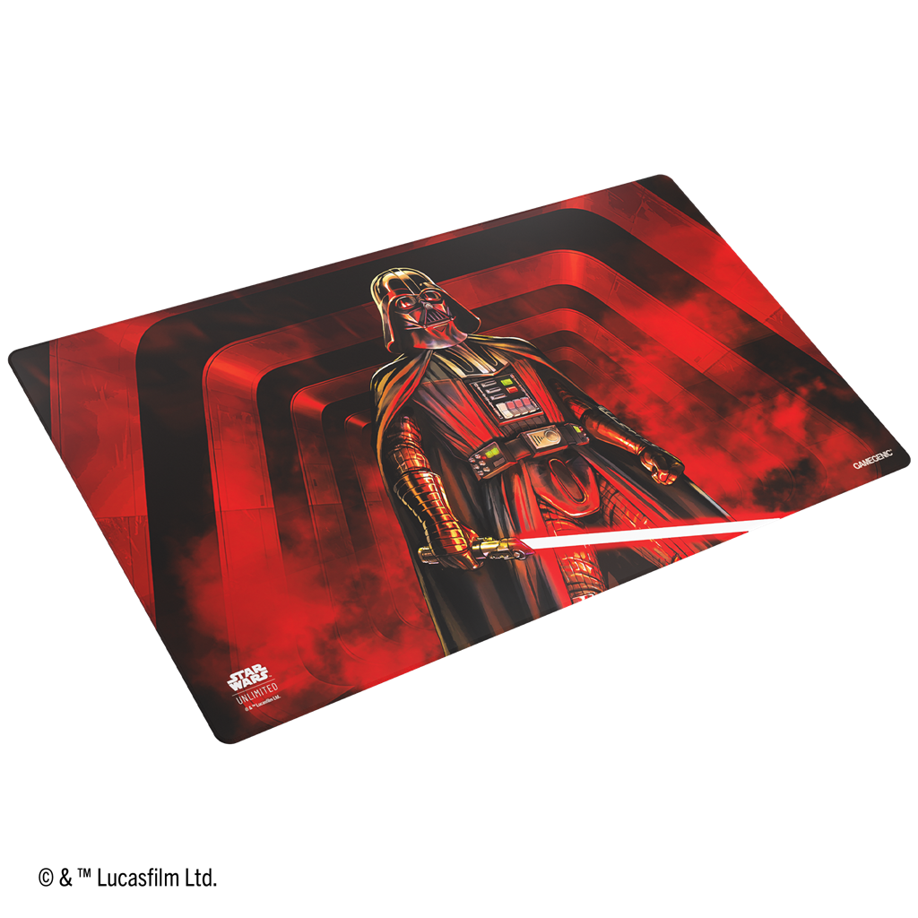 Gamegenic Tapete de Juego Set 7 Darth Vader | Game Mat Premium - Star Wars Unlimited