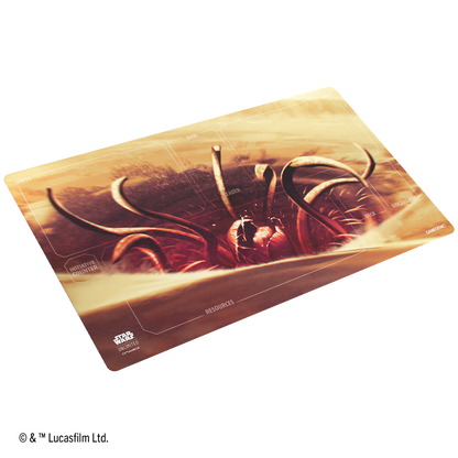 Gamegenic Tapete de Juego Set 7 Gran Pozo de Carkoon Game Mat Premium - Star Wars Unlimited