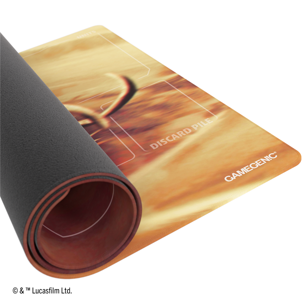 Gamegenic Tapete de Juego Set 7 Gran Pozo de Carkoon Game Mat Premium - Star Wars Unlimited