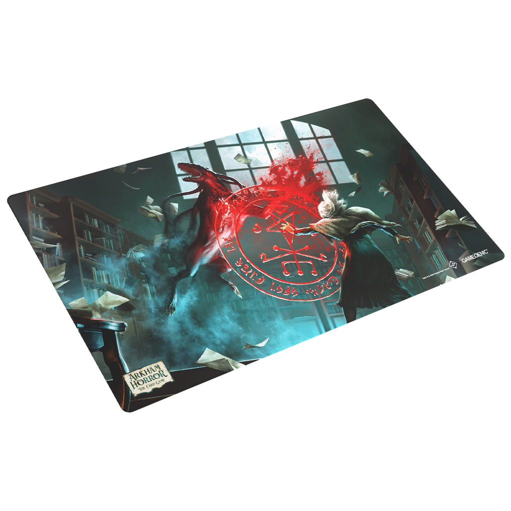 Arkham Horror Game Mat Blood Ward