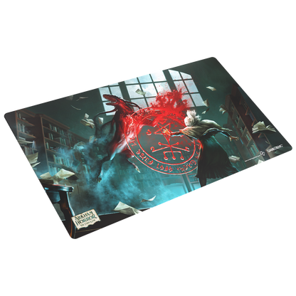 Arkham Horror Game Mat Blood Ward