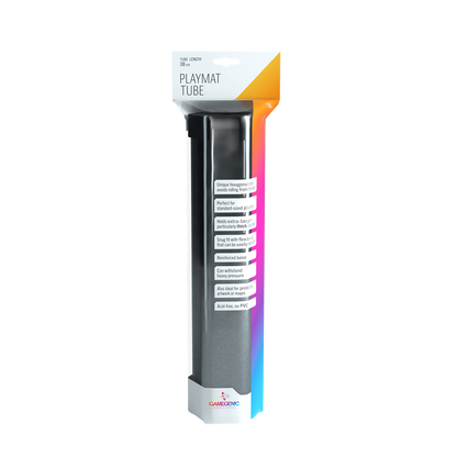 Gamegenic Playmat Tube Black
