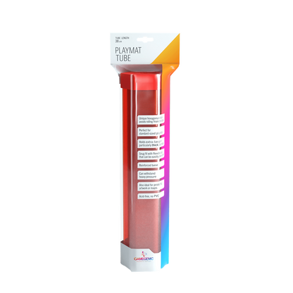 Gamegenic - Playmat Tube Red