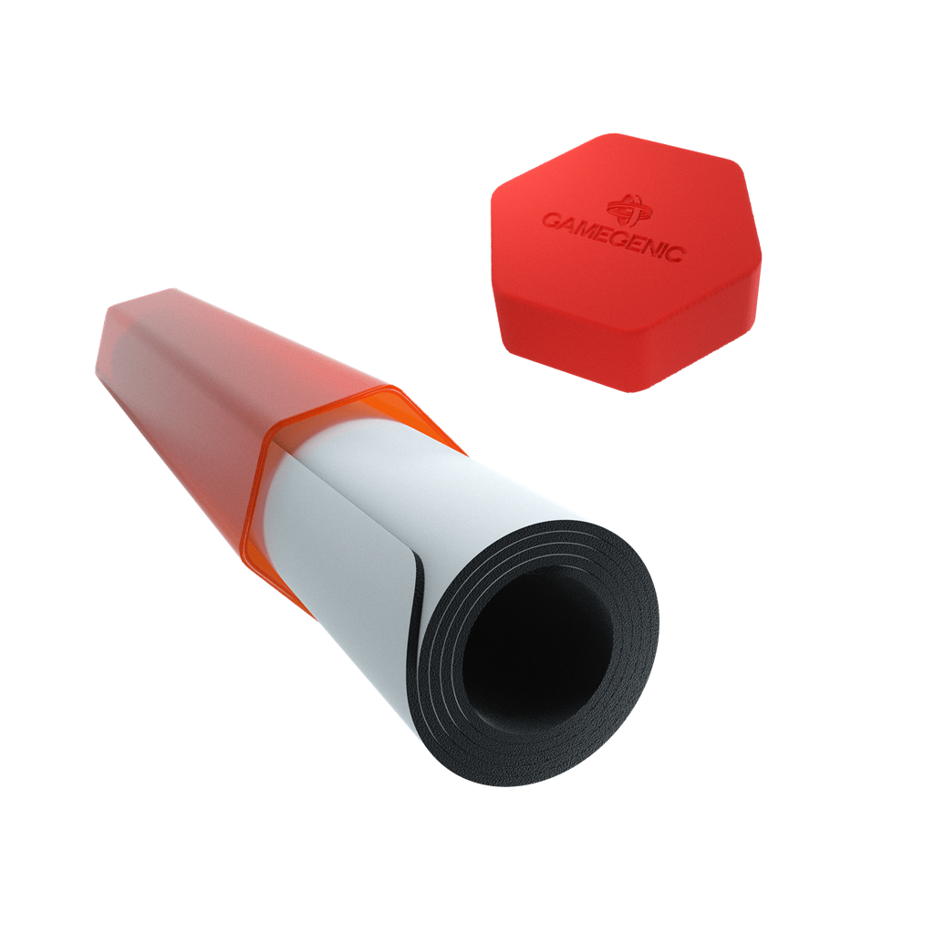 Gamegenic - Playmat Tube Red