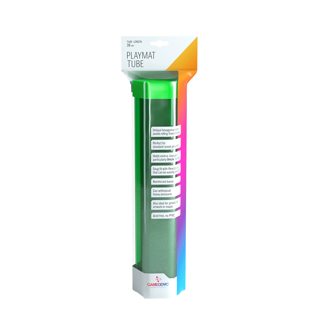 Gamegenic - Playmat Tube Green