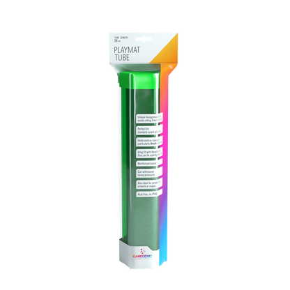 Gamegenic - Playmat Tube Green