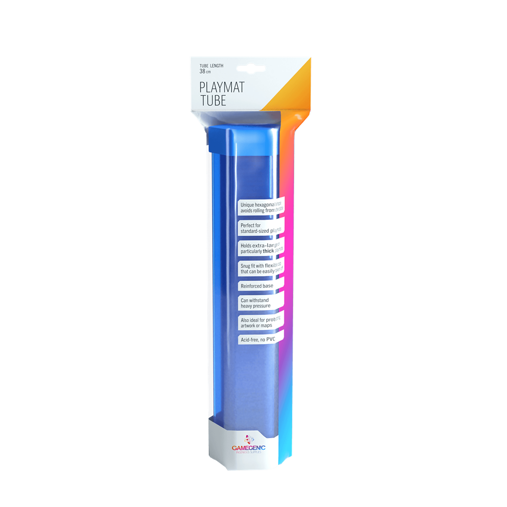 Gamegenic - Playmat Tube Blue