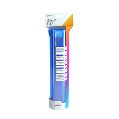 Gamegenic - Playmat Tube Blue