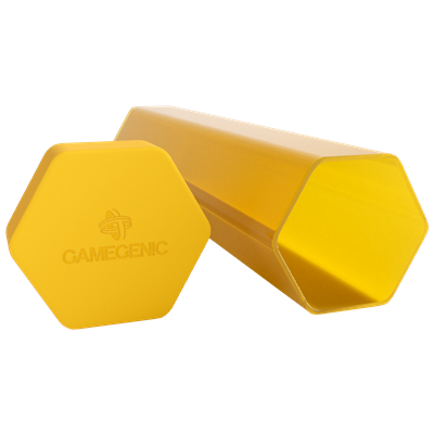 Playmat Tube Yellow - Gamegenic