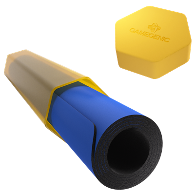Playmat Tube Yellow - Gamegenic