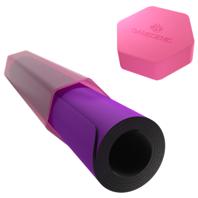 Playmat Tube Pink - Gamegenic