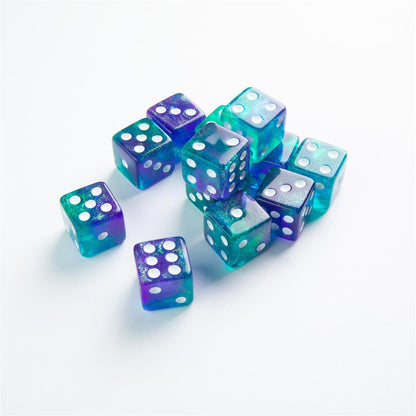 D6 Dice Set 16mm – 12 dados