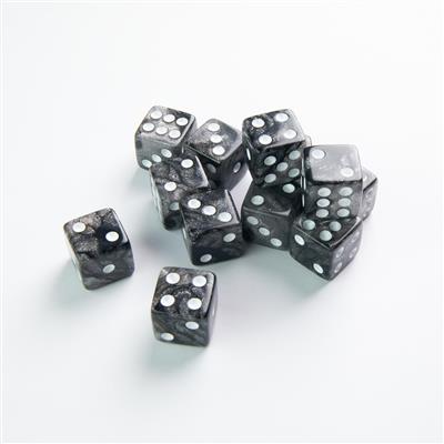 D6 Dice Set 16mm – 12 dados
