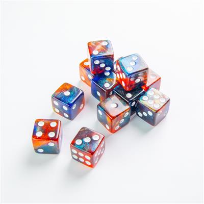 D6 Dice Set 16mm – 12 dados
