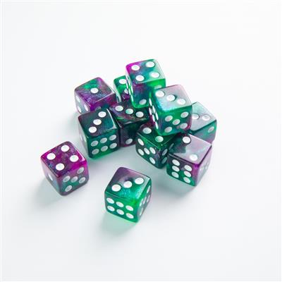 D6 Dice Set 16mm – 12 dados