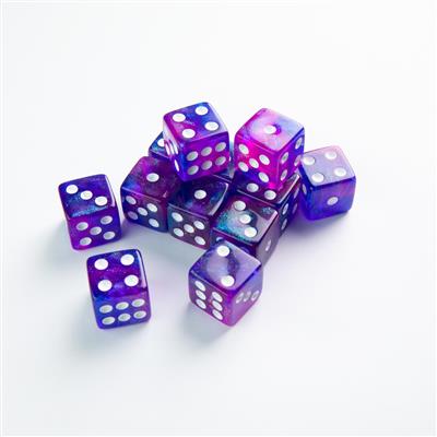 D6 Dice Set 16mm – 12 dados