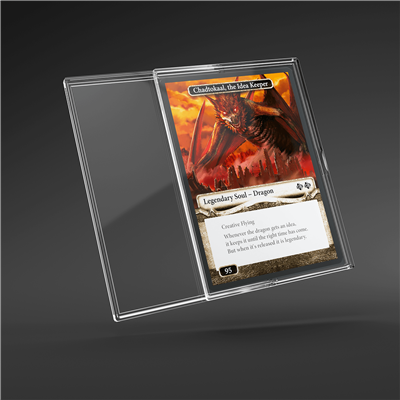 Slide Card Cases - Estuche Deslizante para Cartas