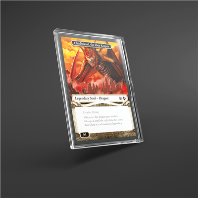 Slide Card Cases - Estuche Deslizante para Cartas