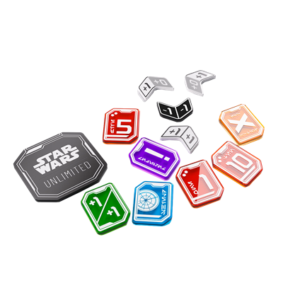 Gamegenic Star Wars Unlimited Premium Tokens