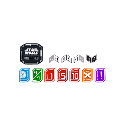 Gamegenic Star Wars Unlimited Premium Tokens