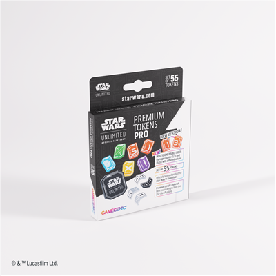 Gamegenic Star Wars Unlimited Premium Tokens PRO - Set Completo