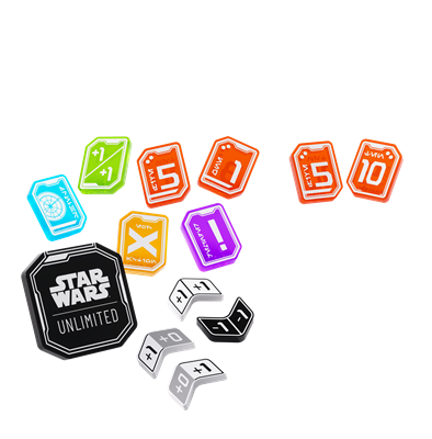 Gamegenic Star Wars Unlimited Premium Tokens PRO - Set Completo