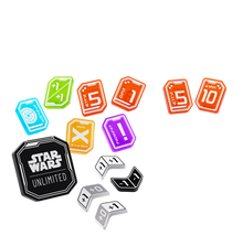 Gamegenic Star Wars Unlimited Premium Tokens PRO - Set Completo