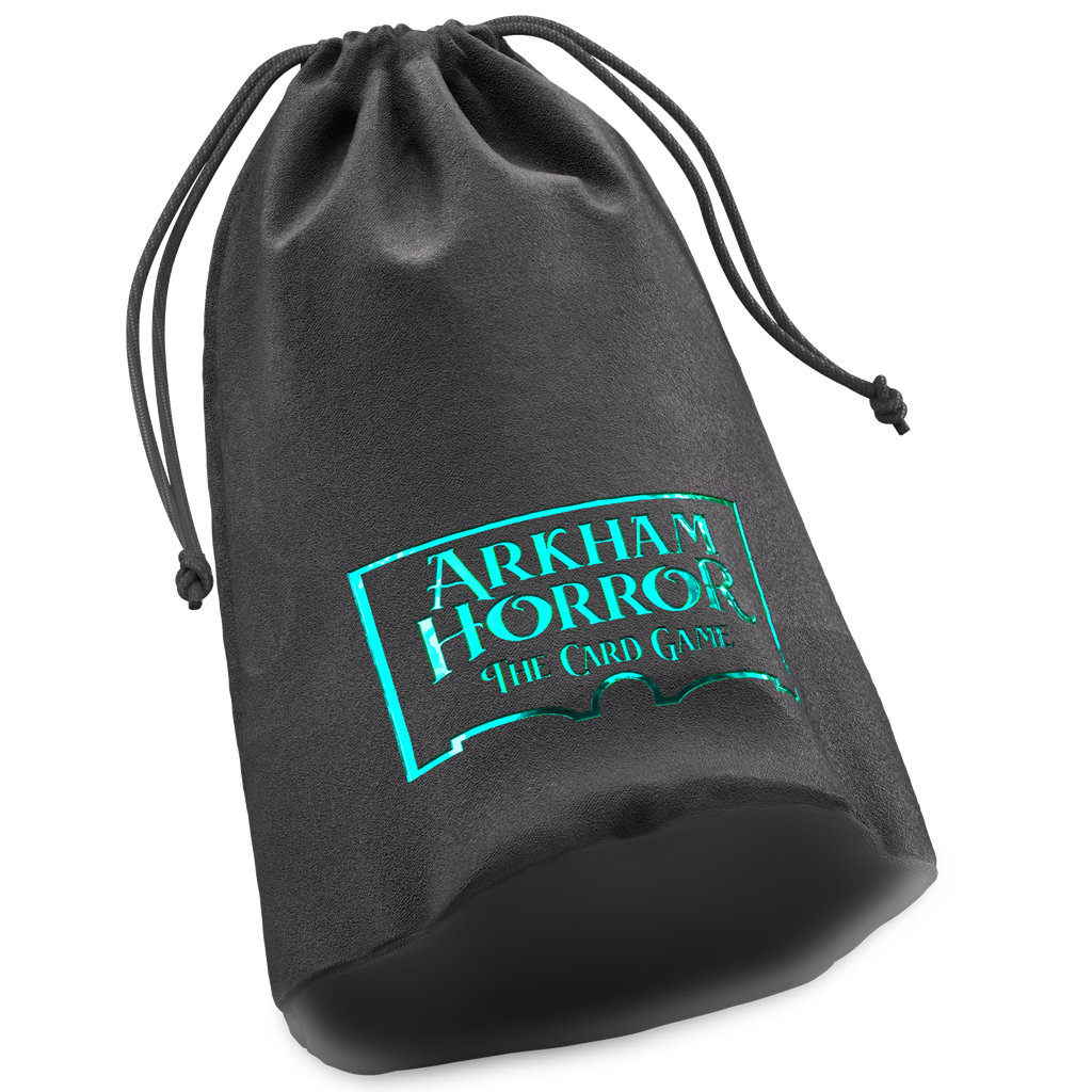 Arkham Horror: Chaos Tokens + 15 Token Bag
