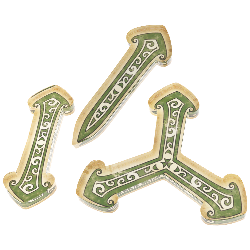 Arkham Horror: Connector Tokens
