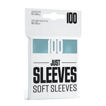 Just Sleeves Soft Sleeves 100 - Fundas Blandas Transparentes