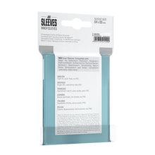 Gamegenic Just Sleeves Inner Sleeves (100) - Fundas Interiores