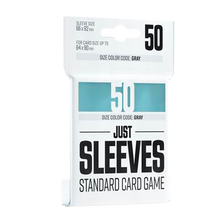 Just Sleeves Standard Card Game White (50) - Fundas Protectoras