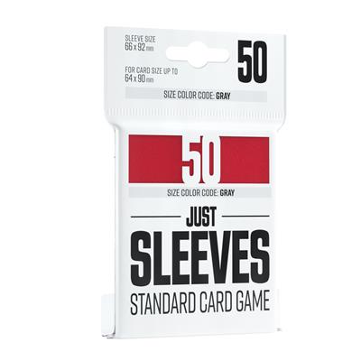 Just Sleeves Standard Card Game Rede (50) - Fundas Protectoras
