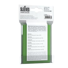Just Sleeves Standard Card Game Green (50) - Fundas Protectoras