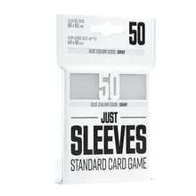 Just Sleeves Standard Card Game White (50) - Fundas Protectoras