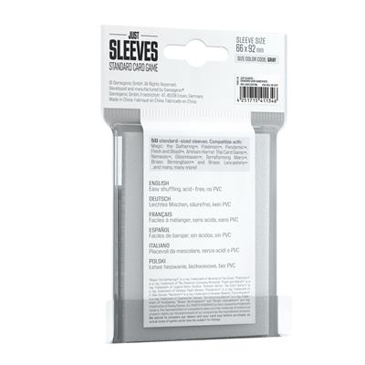 Just Sleeves Standard Card Game White (50) - Fundas Protectoras