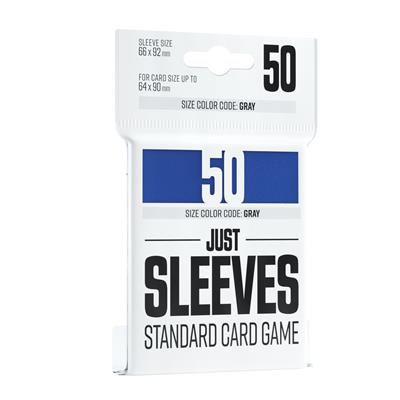 Just Sleeves Standard Card Game Blue (50) - Fundas Protectoras
