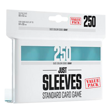 Just Sleeves Value Pack Clear (250 unidades) - Fundas Transparentes Premium