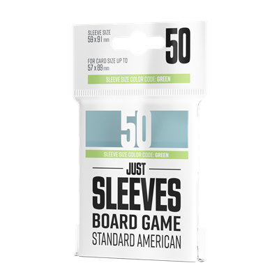 Just Sleeves Standard American 50