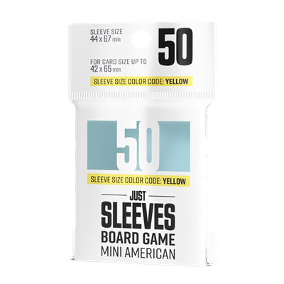 Just Sleeves Mini American 50
