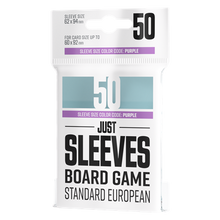 Just Sleeves Standard European 50