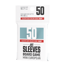 Just Sleeves Mini European 50